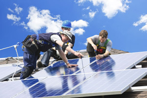Residential Solar Panel Installation
