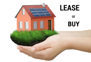 Lease or Buy Solar Panels