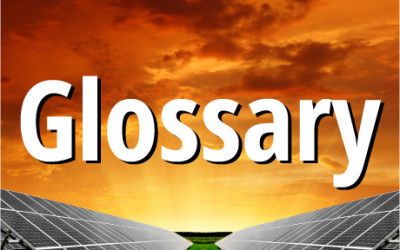 Home Solar Panel Glossary